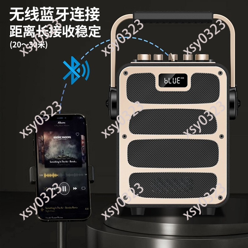 Przenośny głośnik Bluetooth o  – Audio Music Songs recenzja i cena