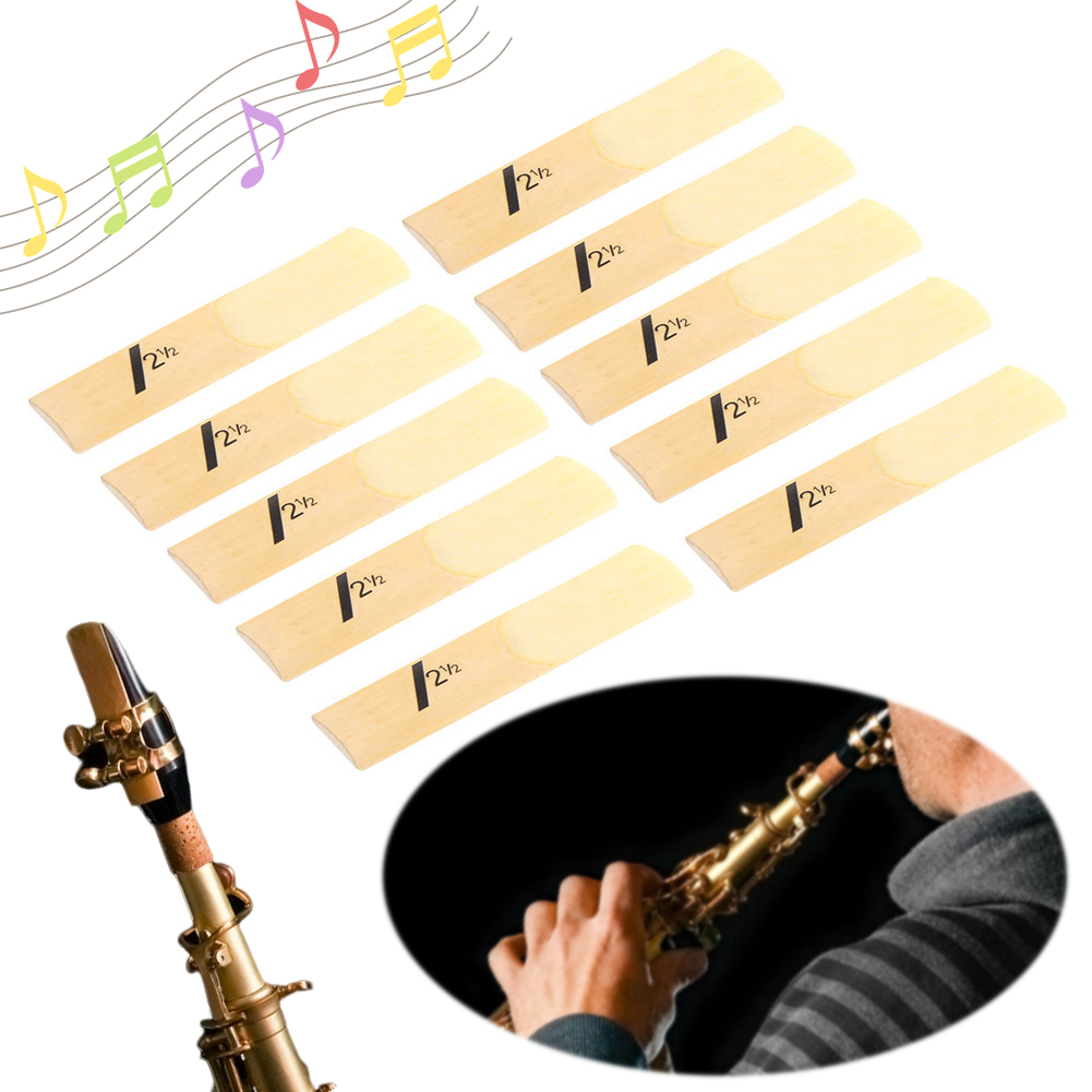 10 sztuk stroików do saksofonu – Saxophone Reed Pack recenzja i cena