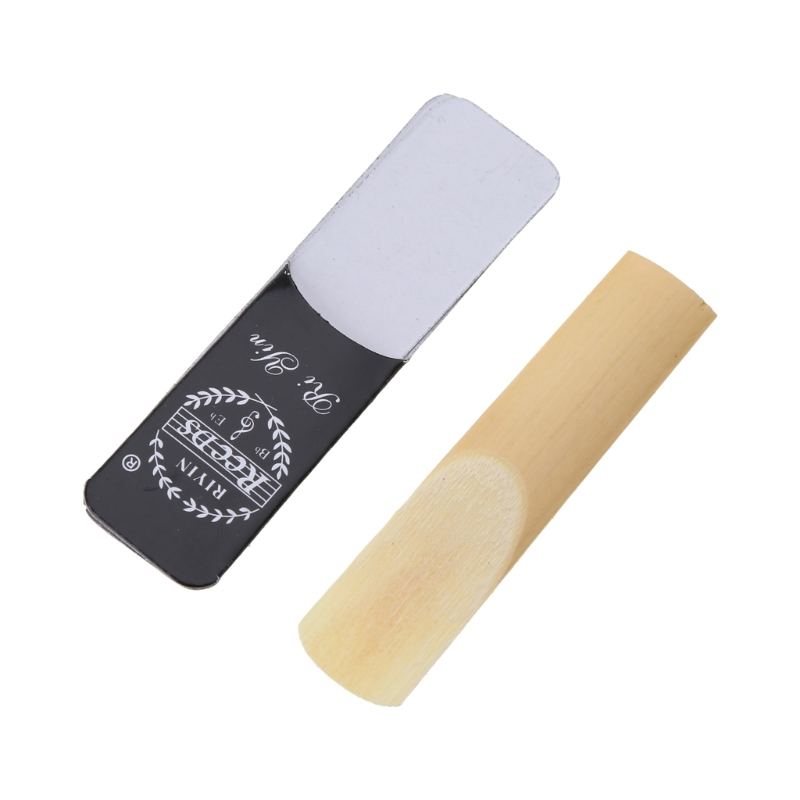 Stroiki do saksofonu altowego  – Saxophone Reed Pack recenzja i cena