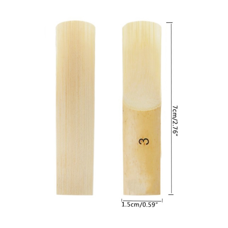 Stroiki do saksofonu altowego  – Saxophone Reed Pack recenzja i cena
