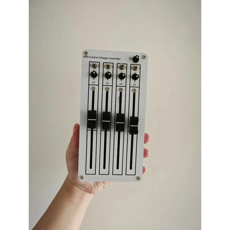 Sterownik USB MIDI CC z 4 przy – Audio Music Software recenzja i cena
