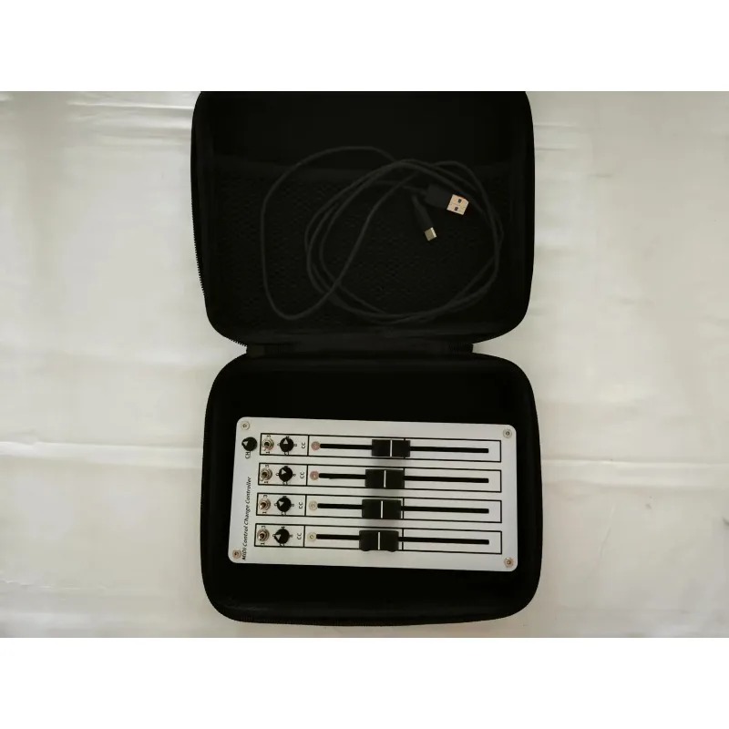 Sterownik USB MIDI CC z 4 przy – Audio Music Software recenzja i cena
