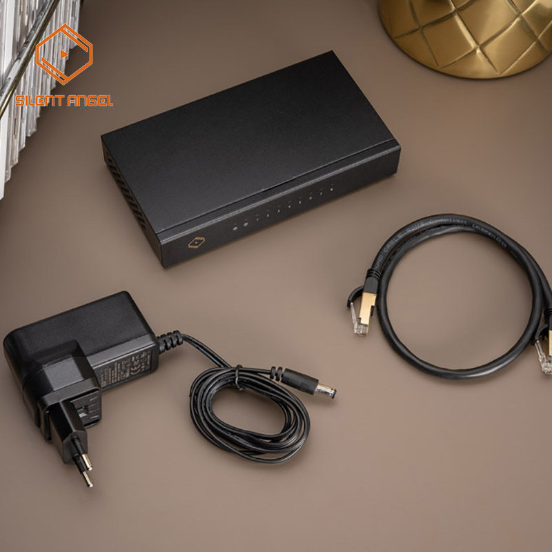 Router muzyczny Silent Angel N – Audio Music Grading recenzja i cena