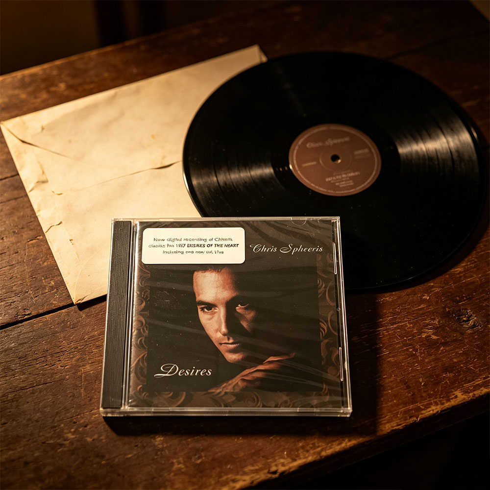CD 'Desires' Chris Spheeris -  – Audio And Music recenzja i cena