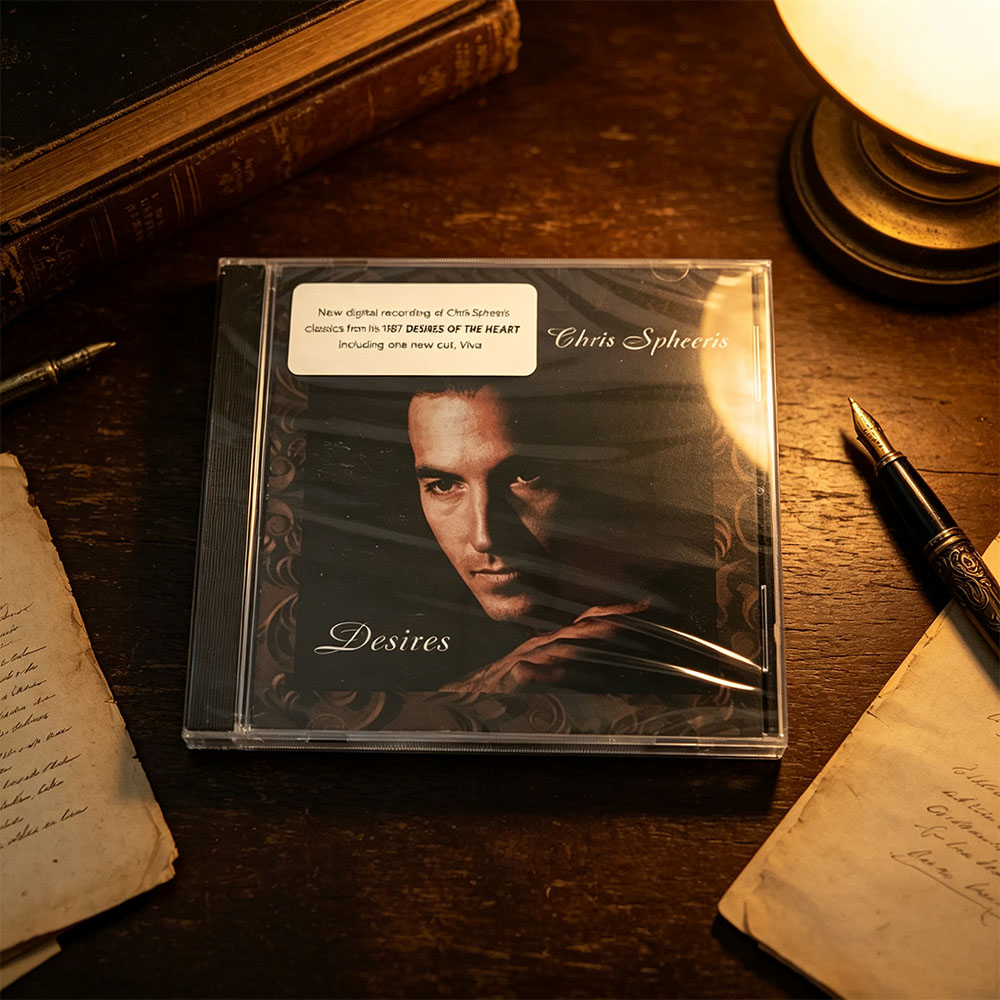 CD 'Desires' Chris Spheeris -  – Audio And Music recenzja i cena