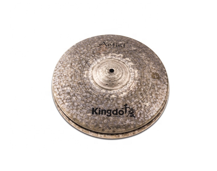 Kingdo 13'' Dark Hi-Hat Cymbal – Cymbal Hi Hat recenzja i cena