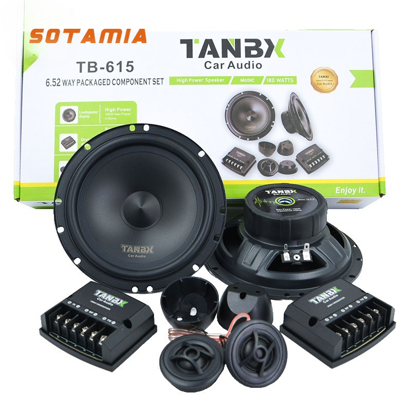Głośnik koaksjalny SOTAMIA 60W – Audio Music Online Free recenzja i cena