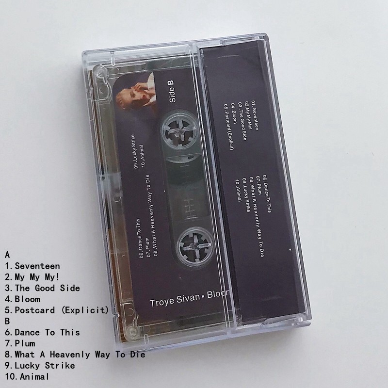 Kaseta audio z angielskimi pio – Audio Music Songs recenzja i cena