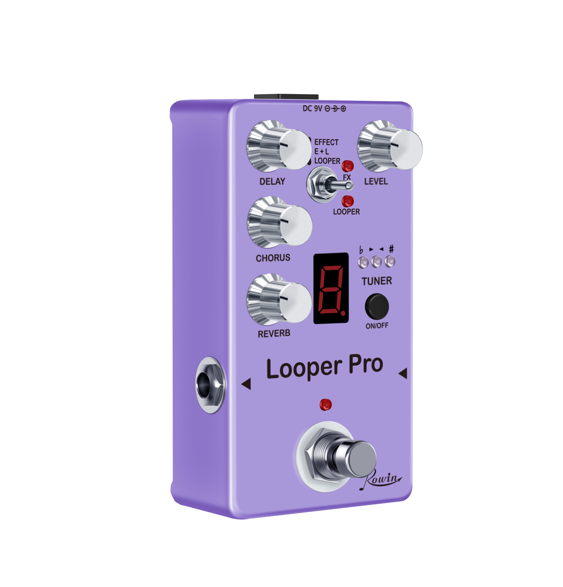 ROWIN RE-05 Guitar Looper Pro  – Looper Pedal Guitar recenzja i cena