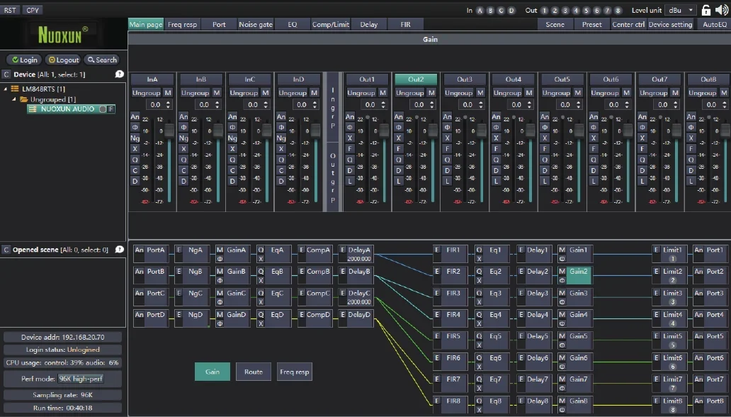 Gorąca Sprzedaż 4 wejścia 8 wy – Audio Music Software recenzja i cena