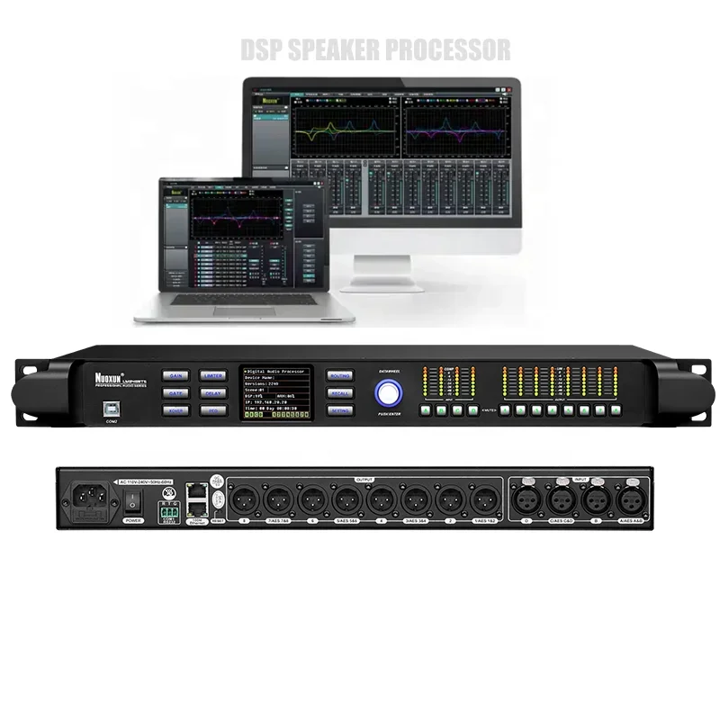 Gorąca Sprzedaż 4 wejścia 8 wy – Audio Music Software recenzja i cena