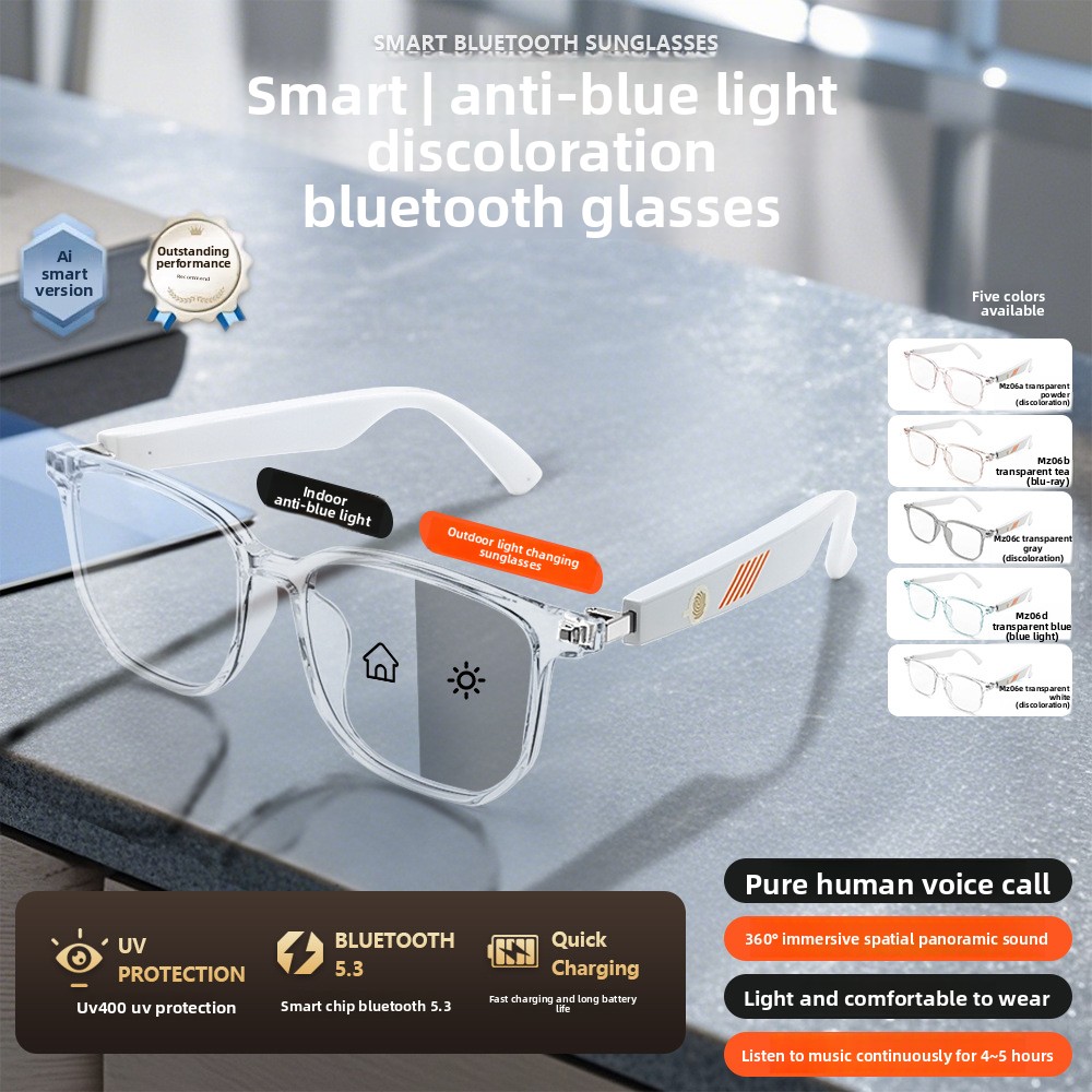 Inteligentne okulary Bluetooth – Audio Music Songs recenzja i cena