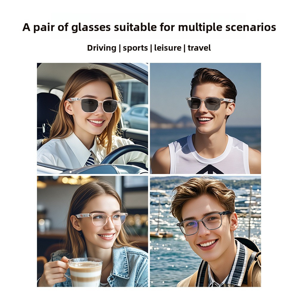 Inteligentne okulary Bluetooth – Audio Music Songs recenzja i cena