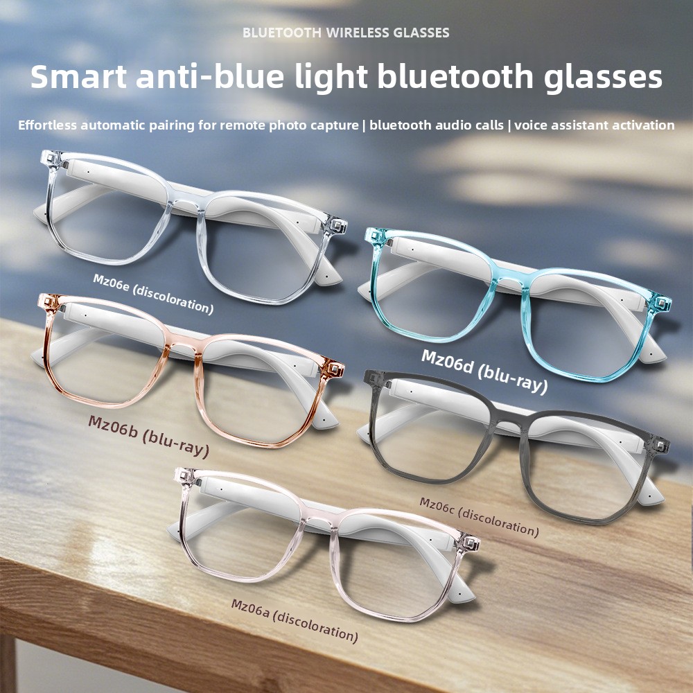 Inteligentne okulary Bluetooth – Audio Music Songs recenzja i cena