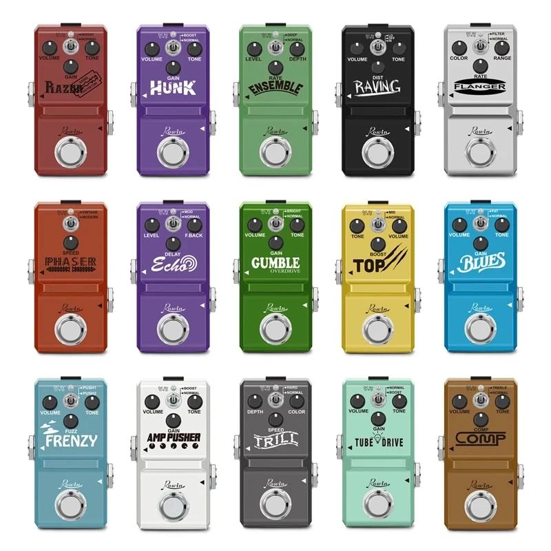 Rowin Pedał Gitarowy Super Tin – Looper Pedal Guitar recenzja i cena