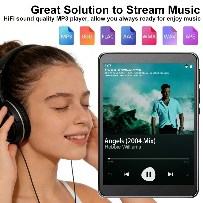 Odtwarzacz MP3 WiFi Android 10 – Audio Music Store recenzja i cena